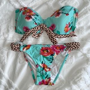 Jets by Jessika Allen Floral Bikini